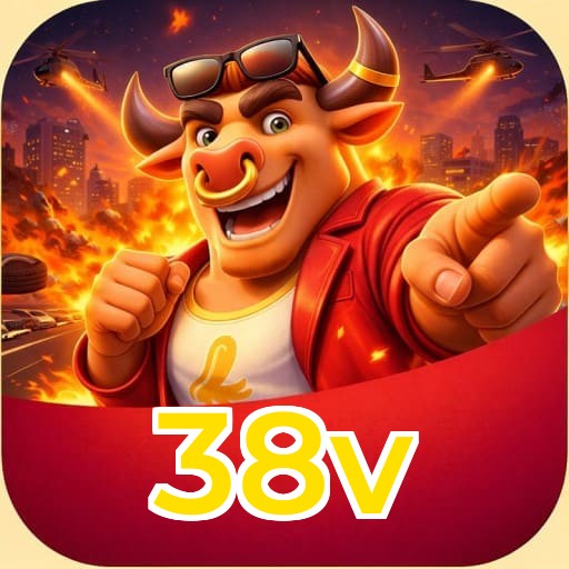 Plataforma 38v mostrando interface moderna, jogos certificados e recursos de segurança licenciados